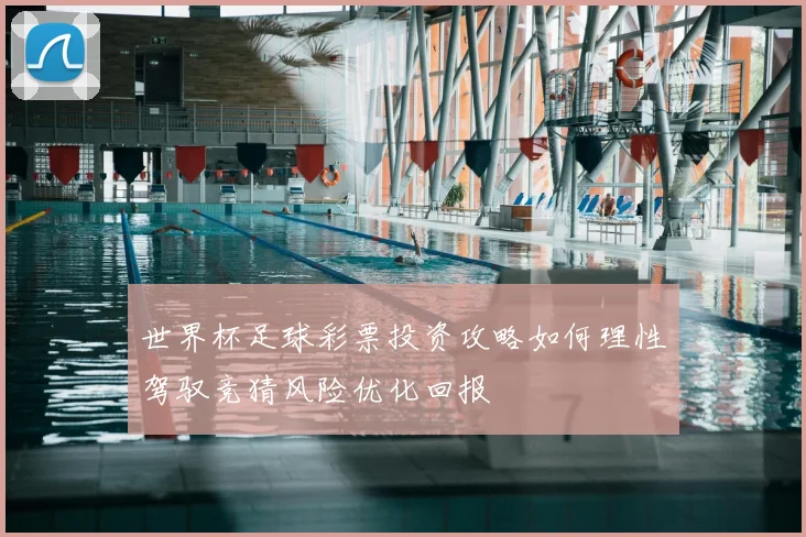 世界杯足球彩票投资攻略如何理性驾驭竞猜风险优化回报
